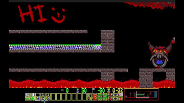 Lemmings Plus 1 NL LP Part 6 (Danger 1 - 13)