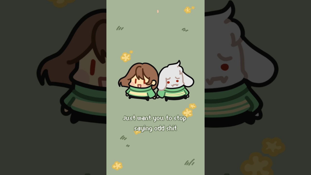 Chara FIGHTS Asriel || UNDERTALE
