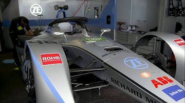 ZF inside Formula E - Rome ePrix