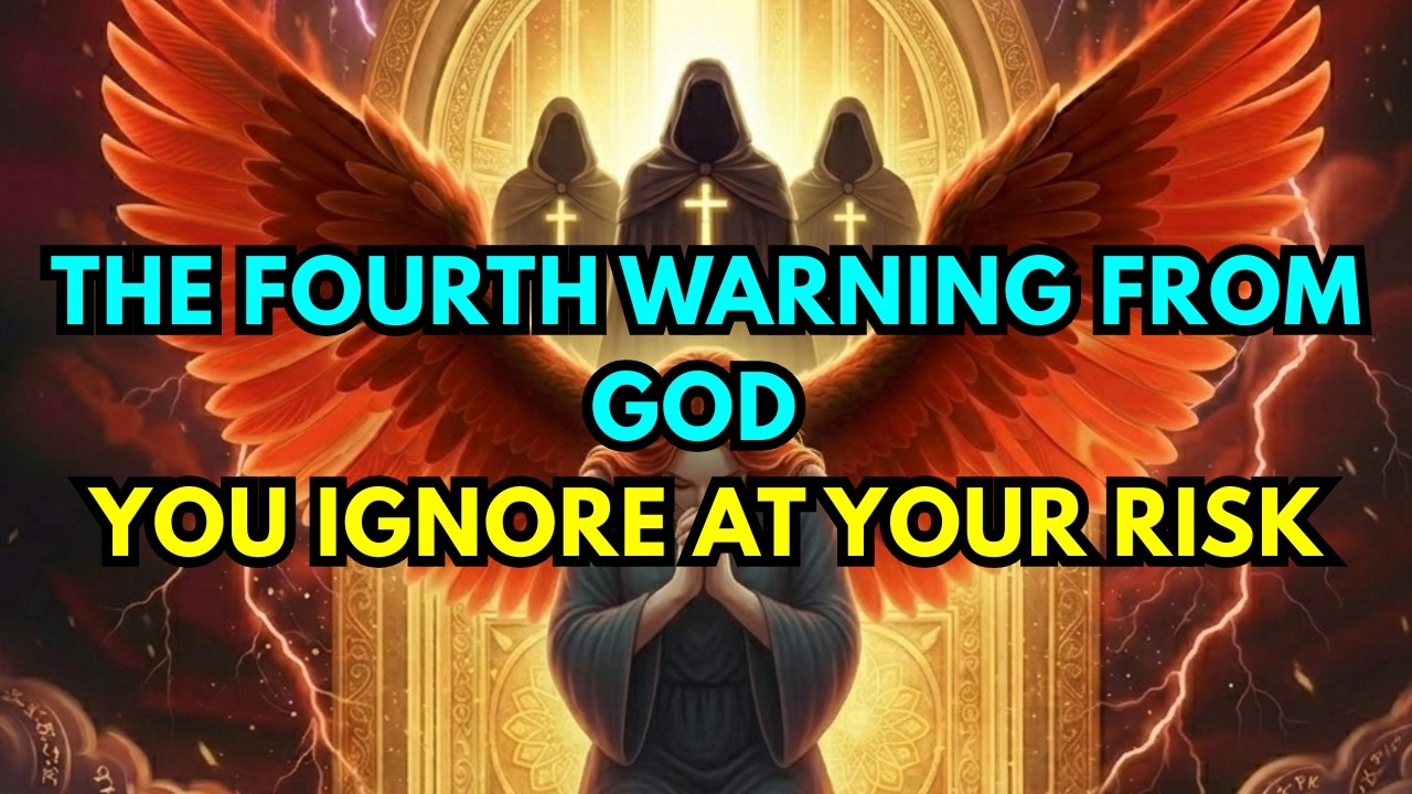 CHOSEN ONE : THE FOURTH WARNING FROM GOD YOU IGNORE AT YOUR RISK AND YOU'LL REGRET! | Redeemed Souls