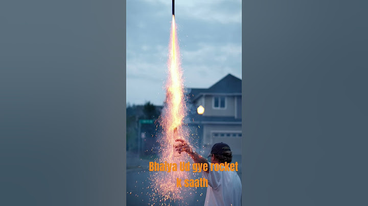 Bhaiya Ud Gaye rocket ke sath 🚀🧨 wait for end #diwali #short #shortcomedy ￼