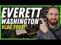 What It's Like Living In Everett Washington 2022 | Everett VLOG TOUR | Moving To Seattle