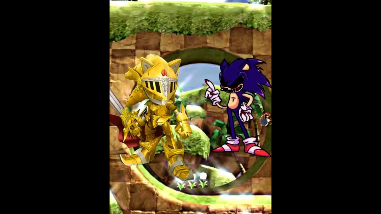 Excalibur Sonic versus Sonic.exe (Forms)