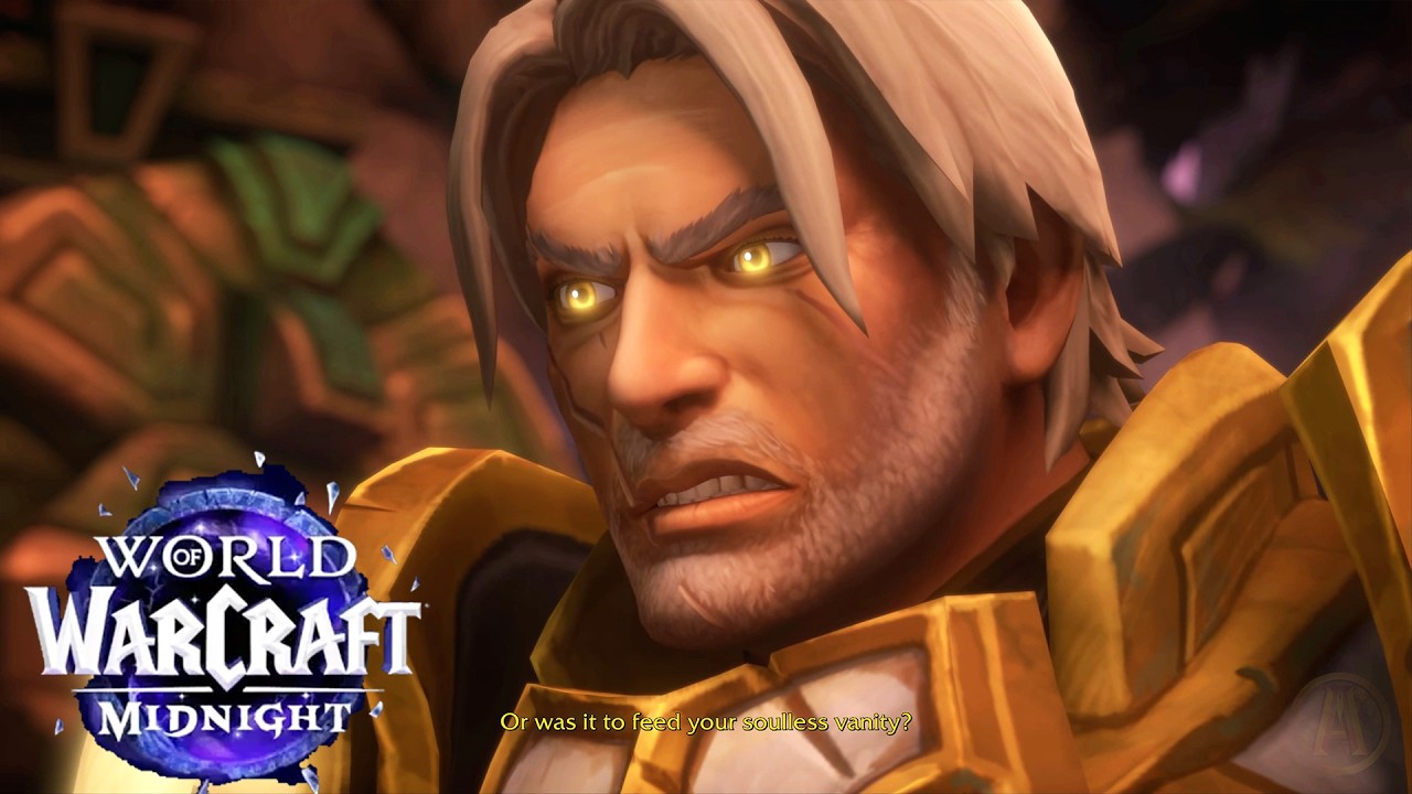 Turalyon Fights Zul'jan Cinematic: Eversong Woods Finale | WoW Midnight Lore