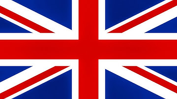 United Kingdom Flag Waving in the Wind - 4K Ultra HD