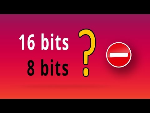 Vidéo: Qu'est-ce que le RVB 16 bits ?