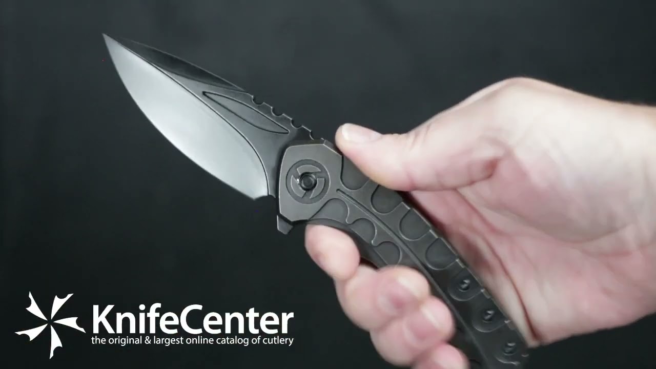 Bestech Knives Buwaya Flipper Knife