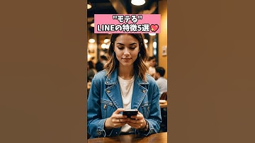 「モテる」LINEの特徴とは…！！？ #恋愛 #雑学 #chatgpt