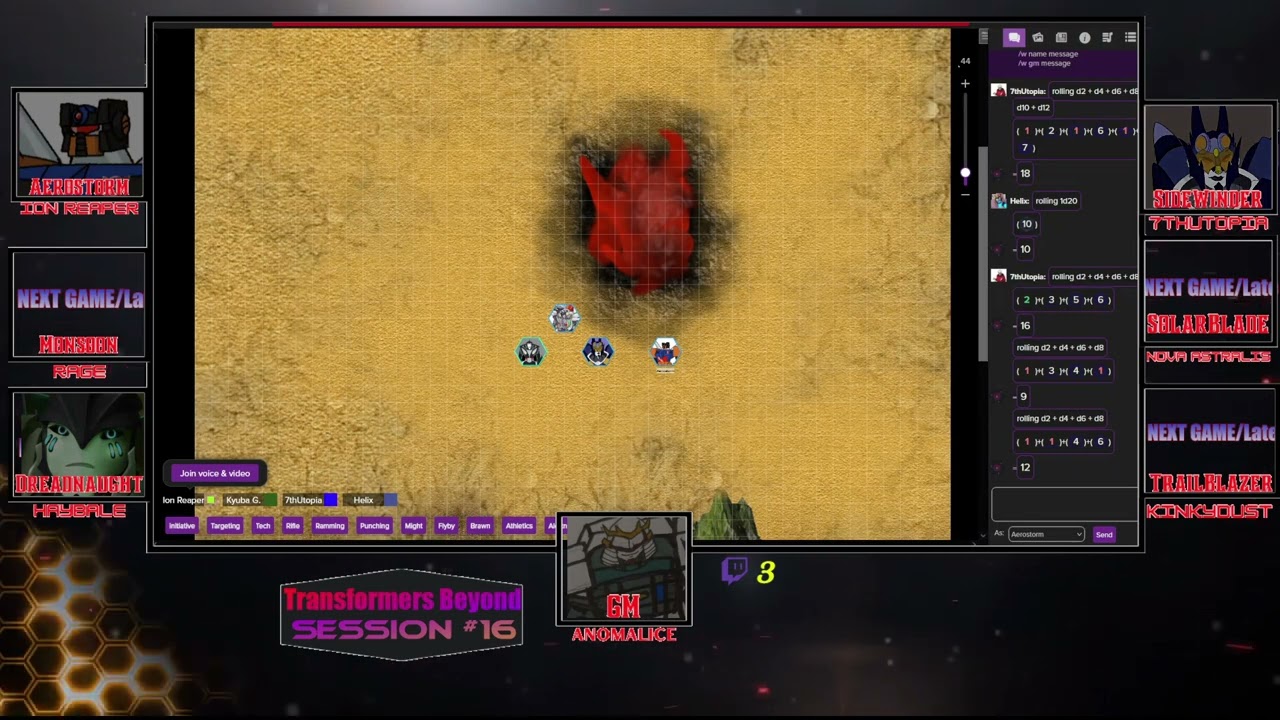 Transformers Beyond Season 2 Episode 10 session 16 Koyaanisqatsi part 1