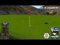 Golden Tee Great Shot on Turtle Island!