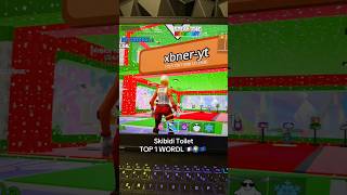 SKIBIDI TOILET TOP 1 WORDL Steal The Brainrot …🇫🇷🌍🇪🇺 #brainrot #roblox #xbner #trade #skibidi