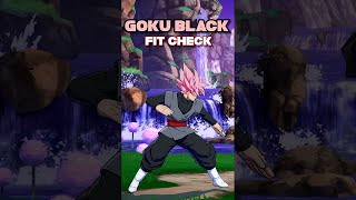 Goku Black Fit Check ✅