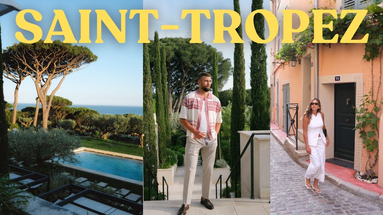 THIS IS WHAT IT’S LIKE TO VISIT SAINT-TROPEZ!
