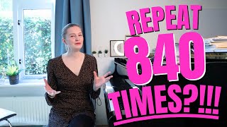Satie's Vexations : Why Would Anyone Repeat this 840 TIMES?!