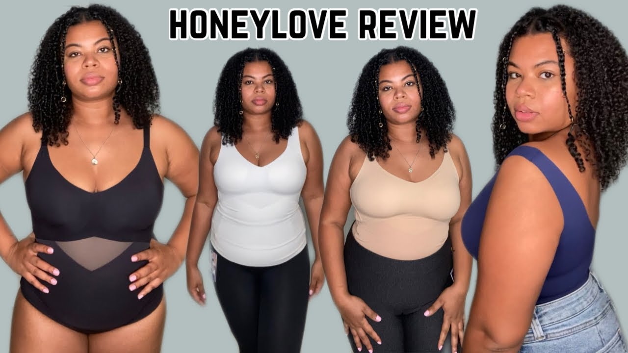 HONEYLOVE Review, Try on Haul, Cami Bodysuit