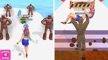 Girl Rider Walkthrough All Levels Gameplay Android iOS Ep 6