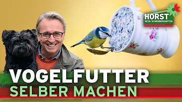 Welches Fett vertragen Vögel?