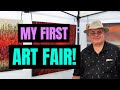 My First Art Fair Booth