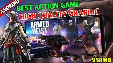Armed Heist: TPS 3D sniper shooting gun game for Android mobile