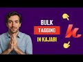 How To Bulk Tag Contacts In Kajabi  (EASY Way)