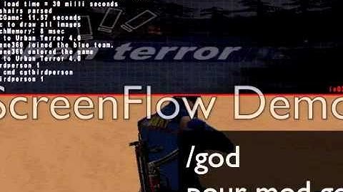 urban terror cheats tutorial