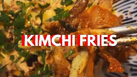 Kimchi Fries