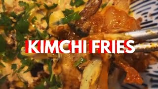 Kimchi Fries ‍