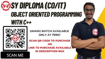 OOPS | Session 2 | Sy diploma IF / CO / AIML | Board Paper Solution & VIMP for Board Exam