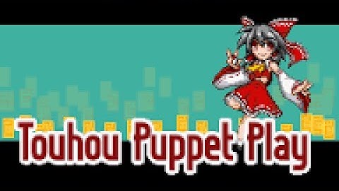 Touhou Puppet Play Enhanced part 5 (Getting a free bike)