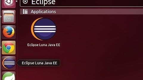 Ubuntu 14.04 - How to Install Latest Eclipse, add to Dash, Launcher and Desktop