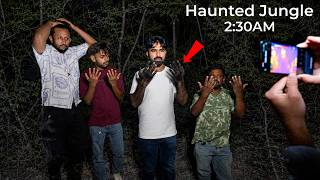 Yeh Mere Hathon Ko Kya Ho Gaya 😰 | Visiting Haunted Jungle At Night - Day 6