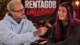 CAT FROM CAT & PETE IN THE HOT SEAT 🔥 | RENTAGOB ASKS THE QUESTIONS EVERYONE WANTS ANSWERED