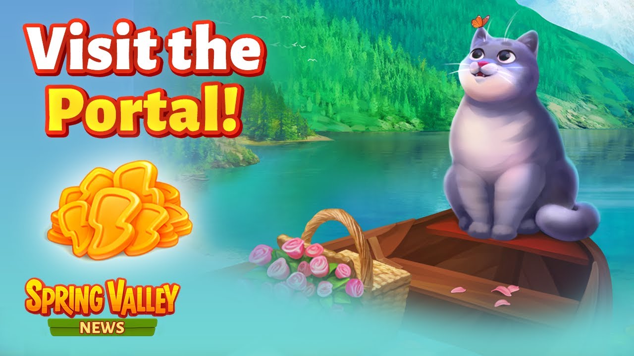 Your First Look At The Brand New Spring Valley Portal 🎁 - YouTube