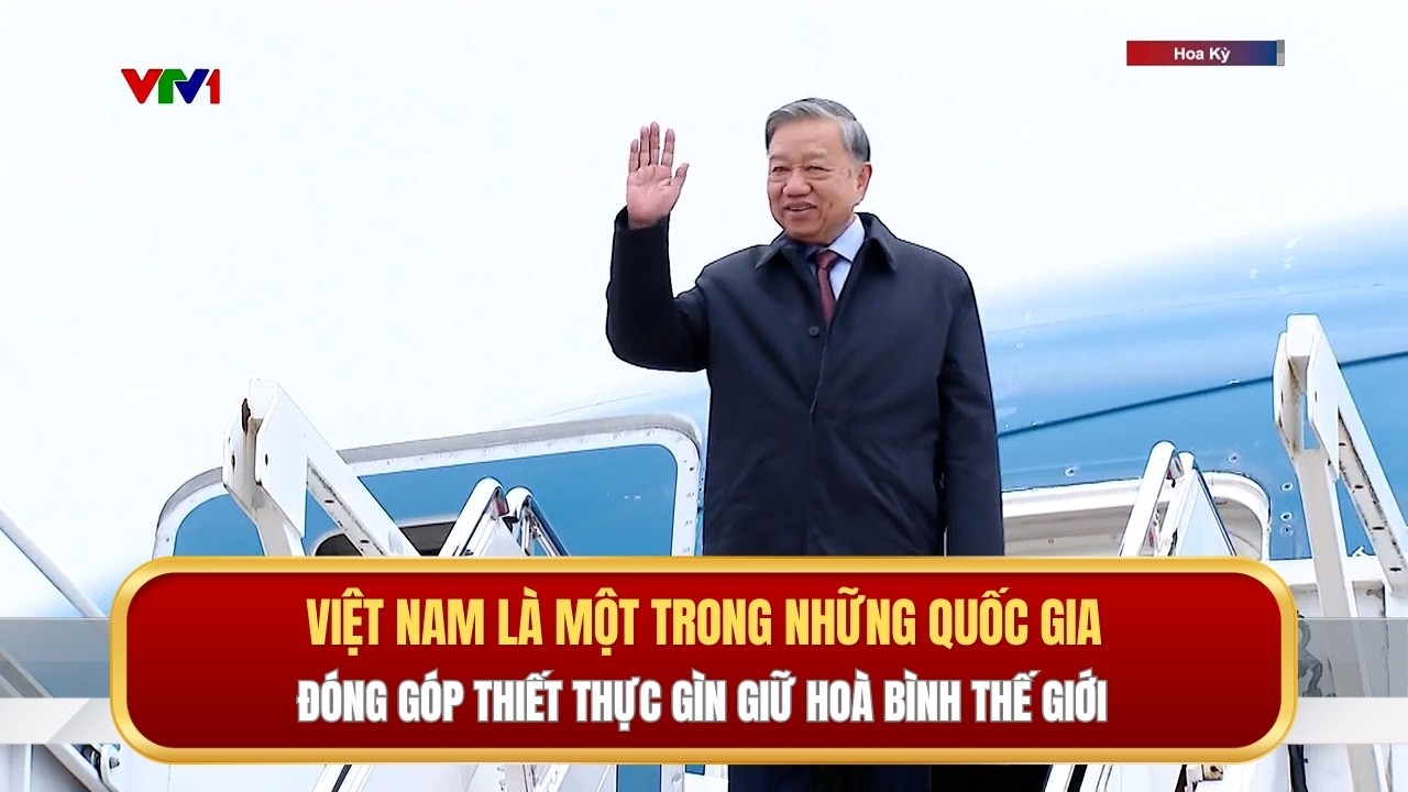 Việt Nam là một trong những quốc gia đóng góp thiết thực gìn giữ hoà bình thế giới