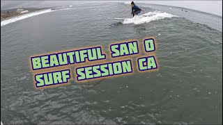 Dreamy Spring Longboard Surf Session | San Onofre, CA | RAW DAYS, Surf Life