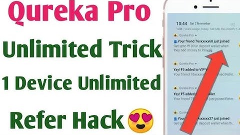 Qureka Pro Refer Script Qureka Pro Unlimited Trick Qureka Pro Hack