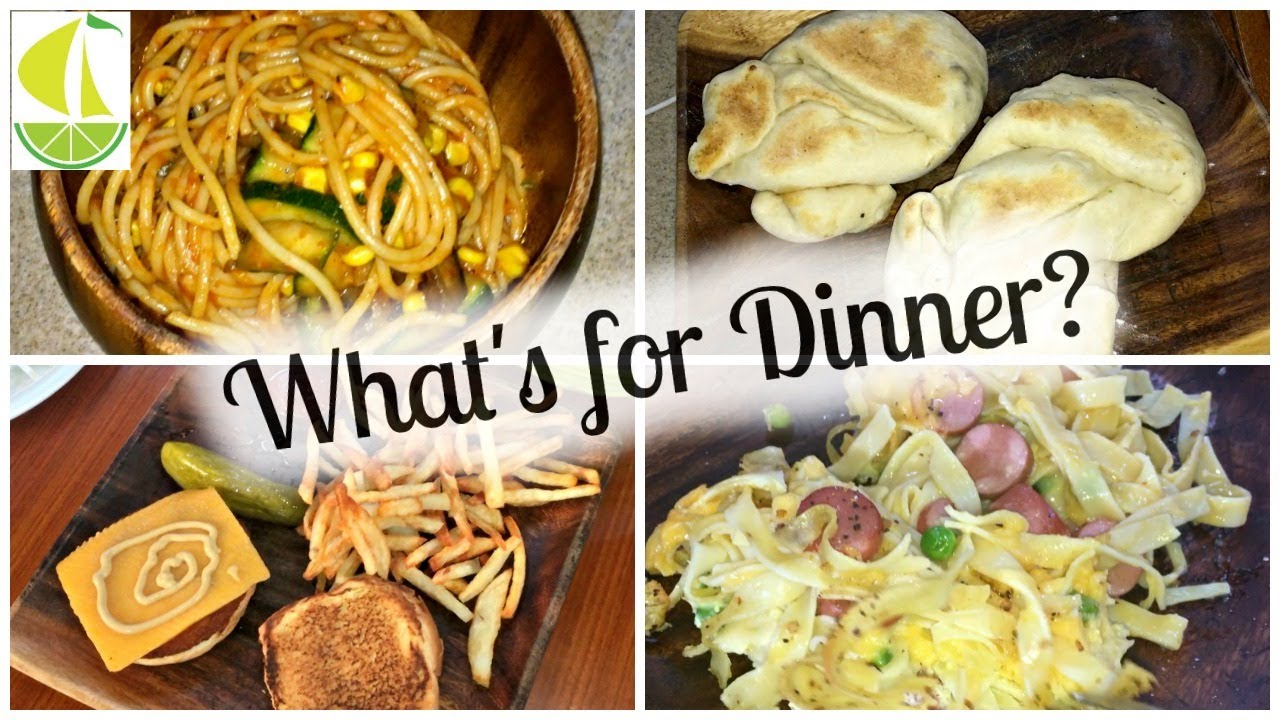 What's for Dinner? -Galley Cooking-