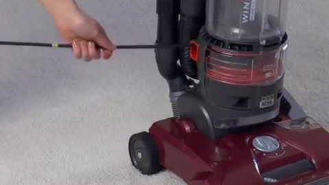 Hoover windtunnel cord rewind upright vacuum cleaner reviews