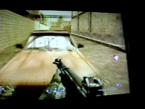 Call of Duty 4 Backlot Glitch