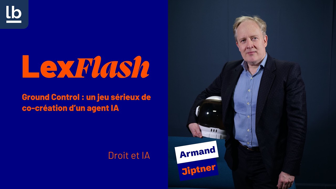 Comment créer des agents IA en équipe ? Le serious game Ground Control d'Armand Jiptner