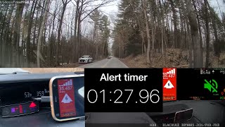 V1G2 Fw 4.1028 w/JBV1 Ka long alert stationary | 3-15-22