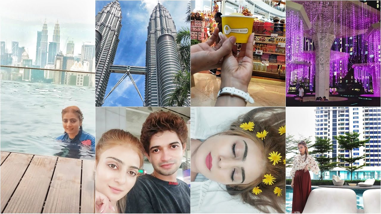 Rida And Zayn Exploring Malaysia KL, Arte plus, Regalia Residency and ...