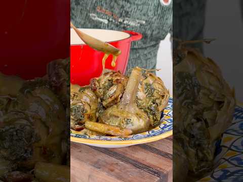 Roman-Style Artichokes