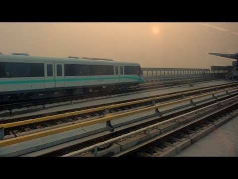 Video Shanghai Metro Line 16 