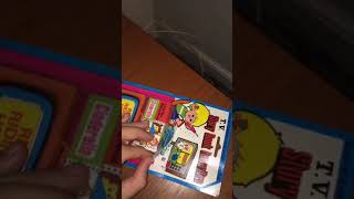 Vintage Cartoon Story Viewer