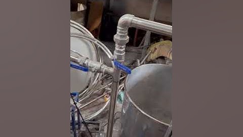 Hệ thống sản xuất nước giặt hoàn chỉnh cho sản xuất nước giặt nước rửa chén