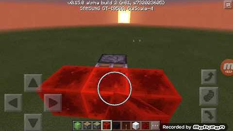 MCPE 0.15.0|HOW To Make Flying Machine|Part.1|
