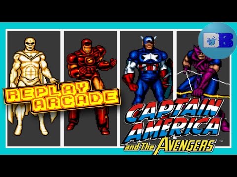 Replay Arcade (Feat. Luke) • The Avengers