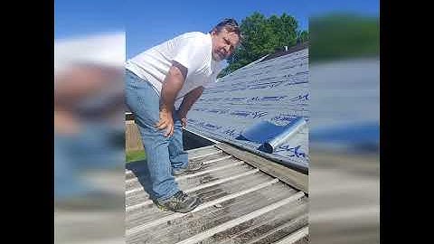 Installing Flashing Between A Patio Cover And House At The Roof Line