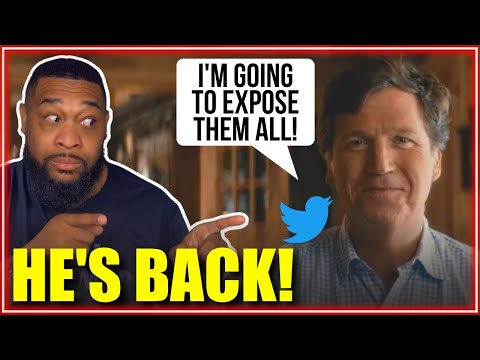 BREAKING: Tucker Carlson ANNOUNCES His SHOW WILL RETURN to Twitter!